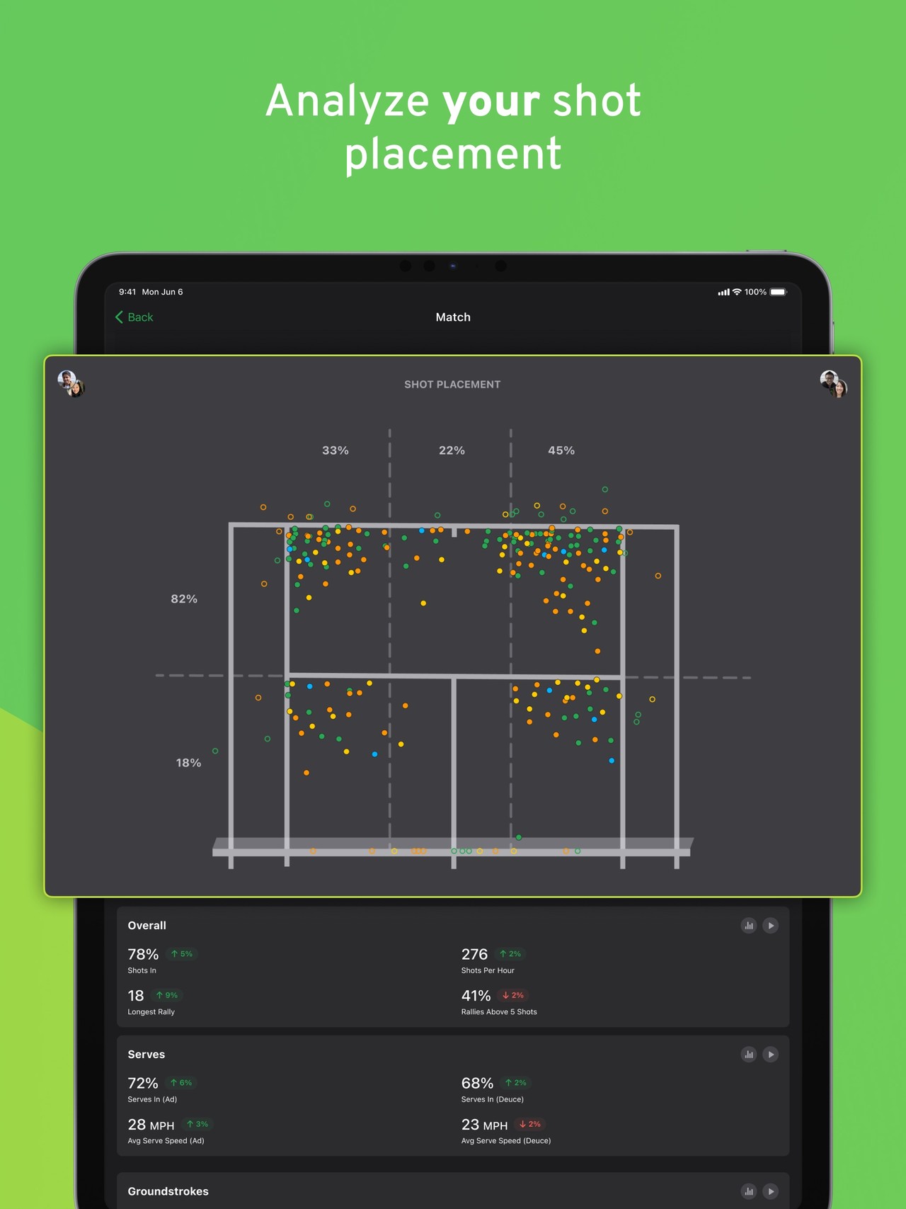SwingVision: Tennis Pickleball iPad screenshot 4
