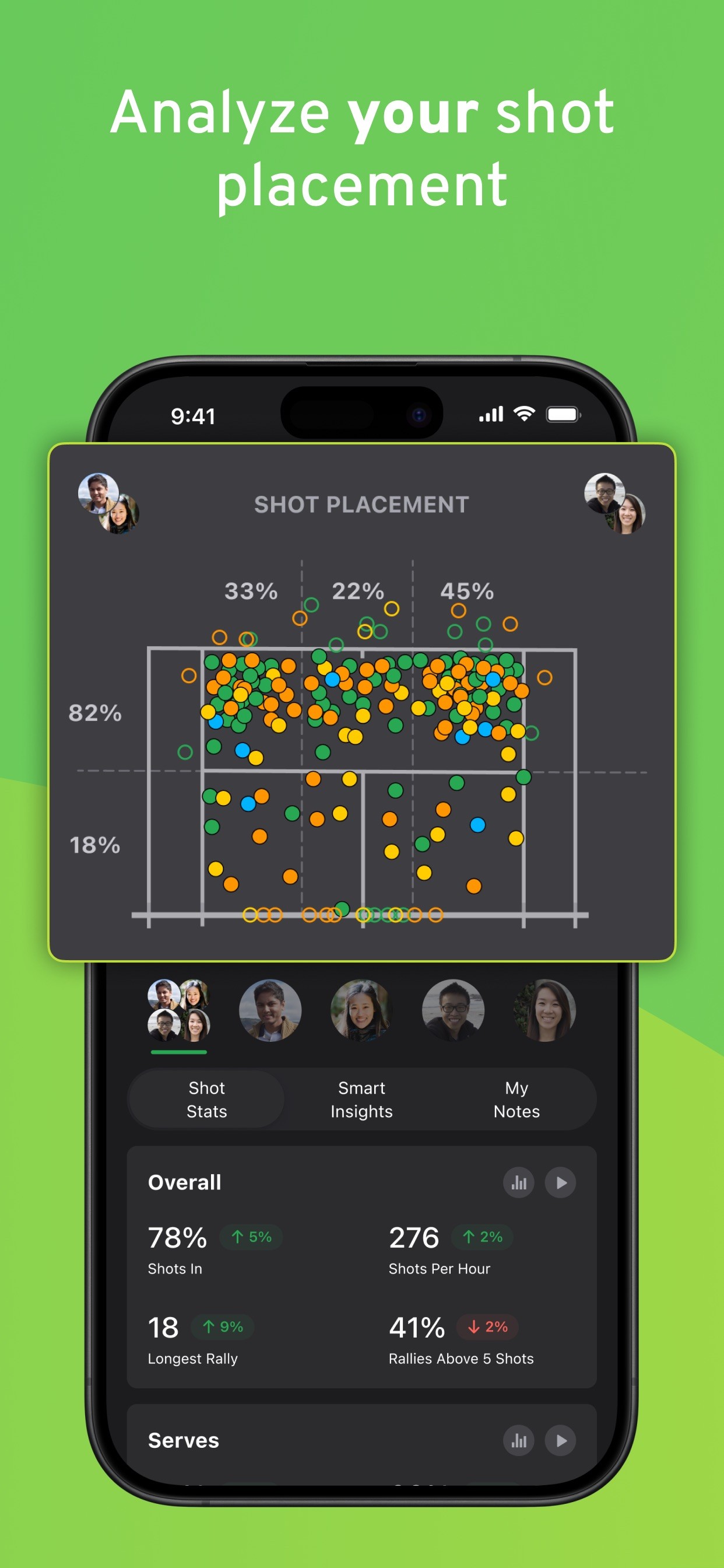 SwingVision: Tennis Pickleball iPhone screenshot 4