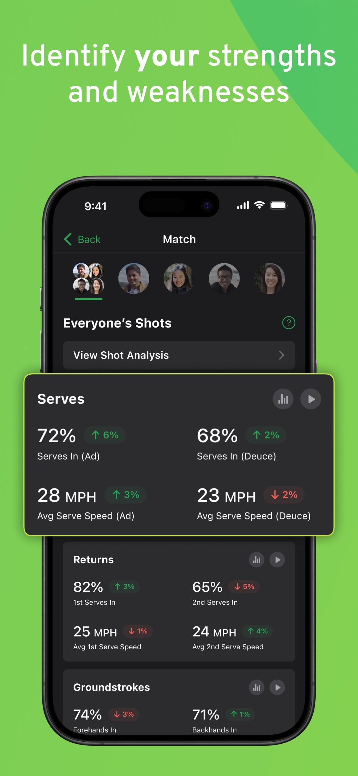 SwingVision: Tennis Pickleball iPhone screenshot 6