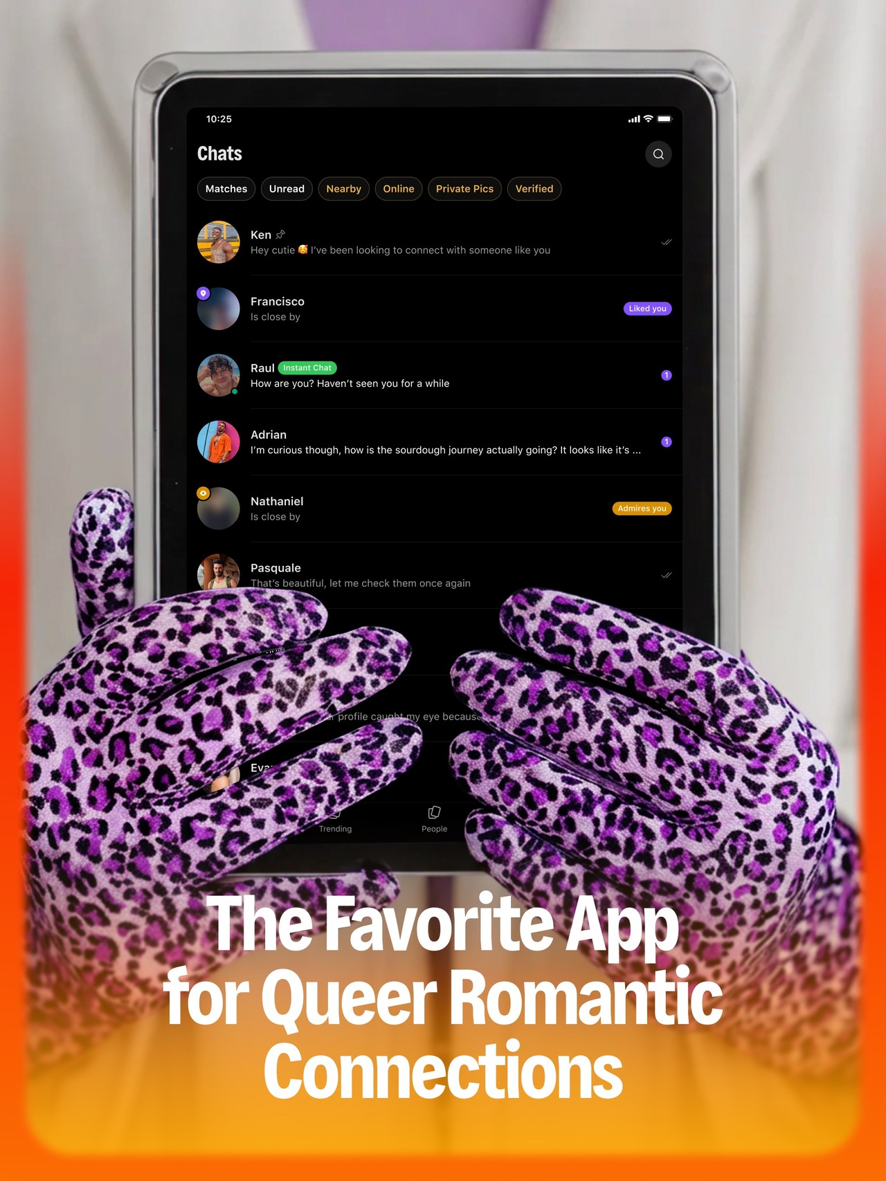 Taimi: LGBTQ+ Dating & Meet Up iPad screenshot 3
