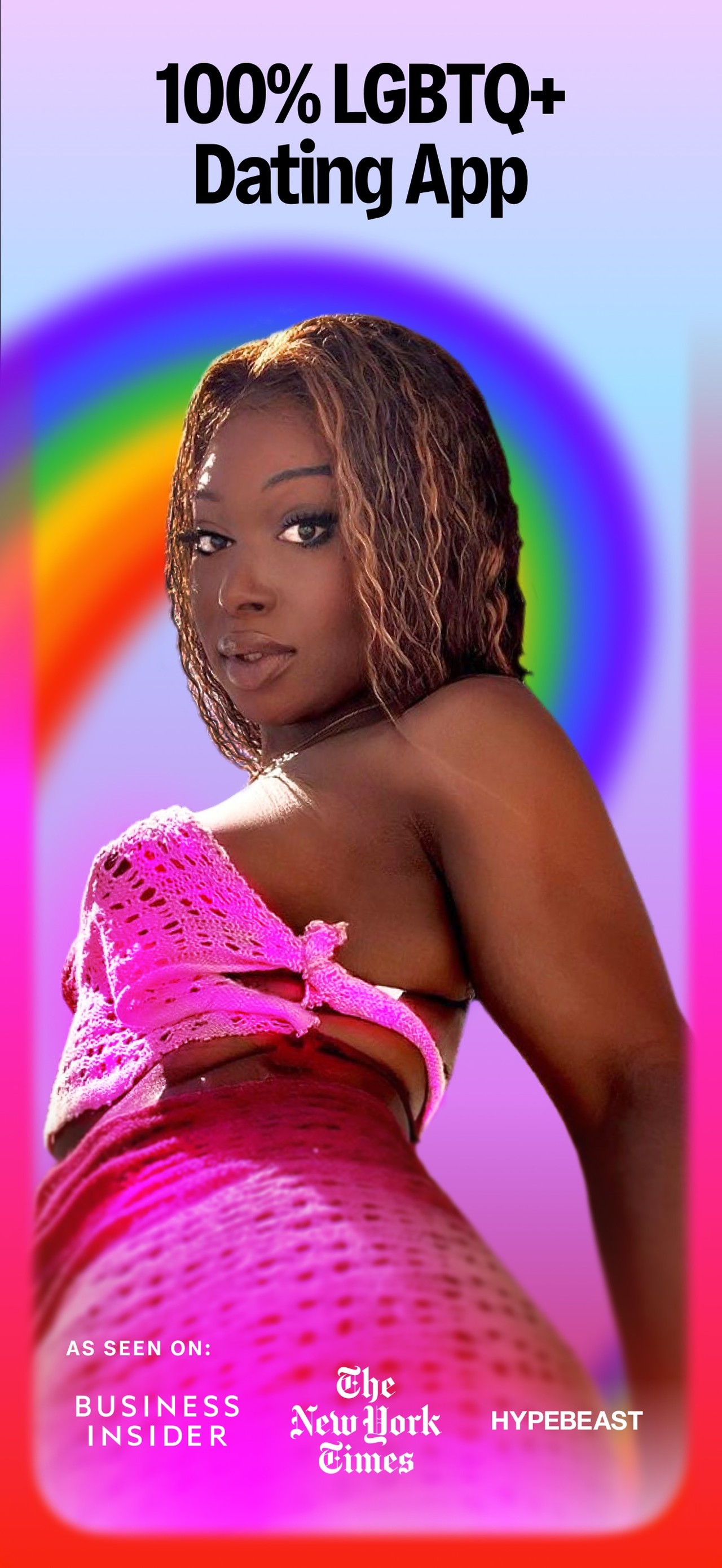 Taimi: LGBTQ+ Dating & Meet Up iPhone screenshot 2