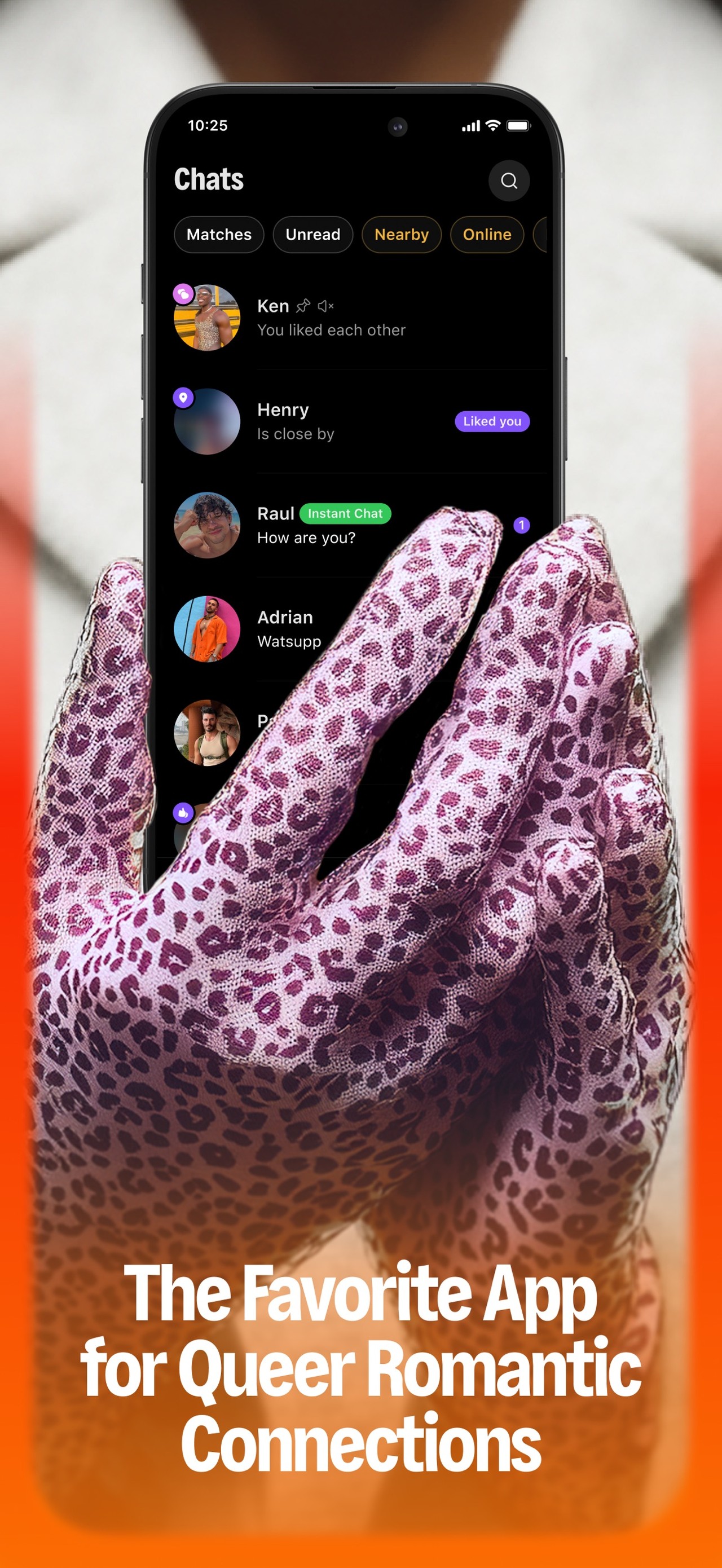 Taimi: LGBTQ+ Dating & Meet Up iPhone screenshot 3