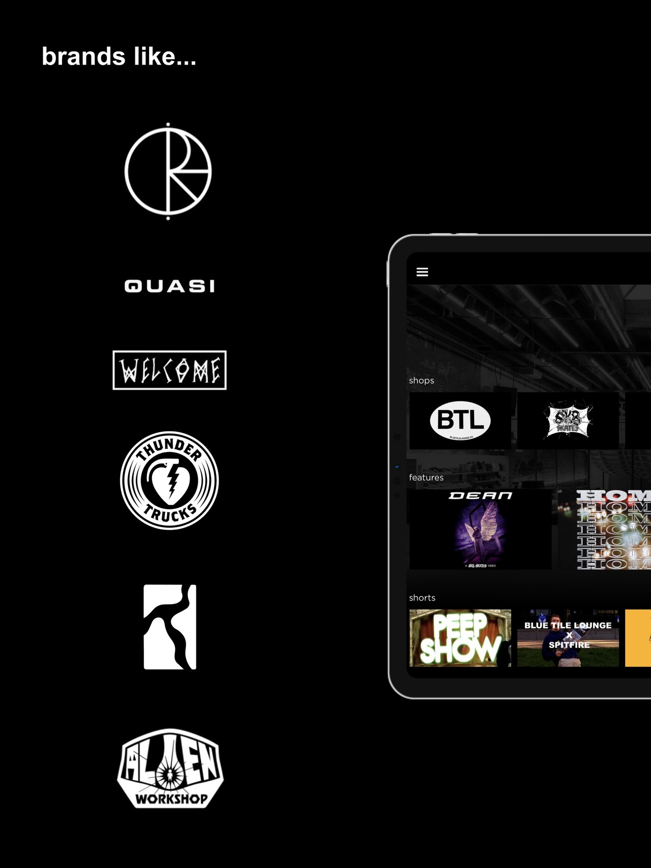 the den - skateboard videos iPad screenshot 5