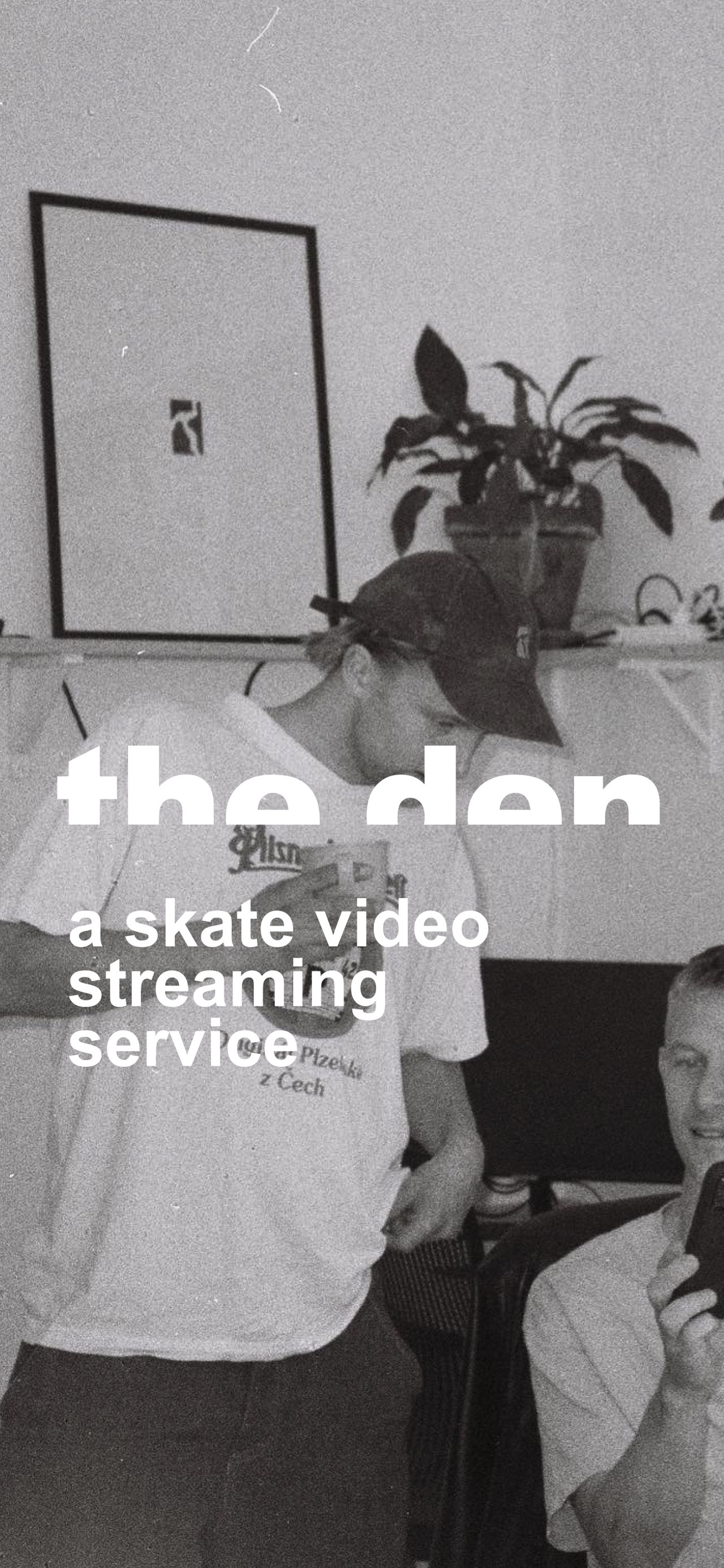 the den - skateboard videos iPhone screenshot 1