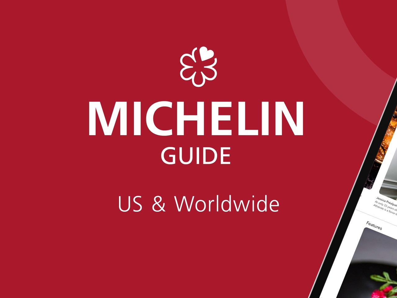 The MICHELIN Guide iPad screenshot 1