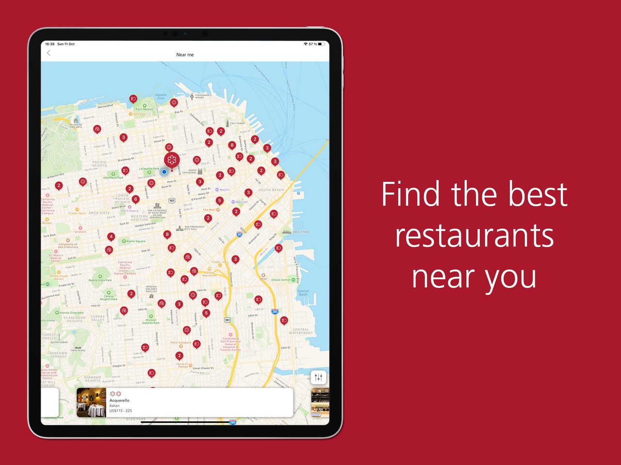 The MICHELIN Guide iPad screenshot 4