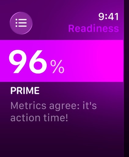 The Outsiders: Athlete Tracker Apple Watch screenshot 1