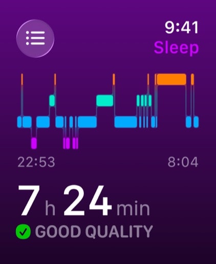 The Outsiders: Athlete Tracker Apple Watch screenshot 3