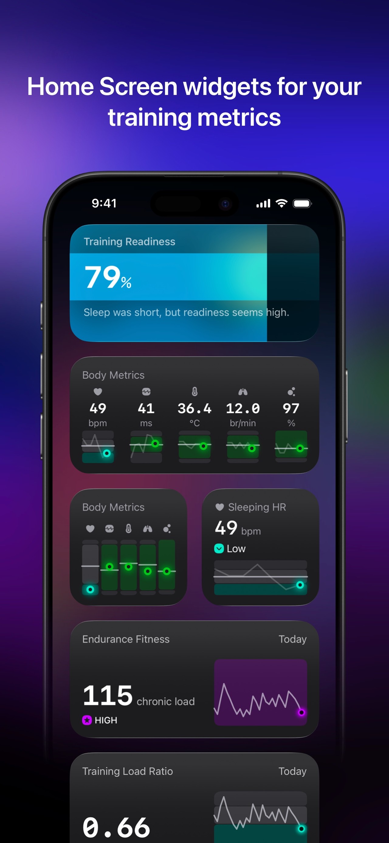 The Outsiders: Athlete Tracker iPhone screenshot 4