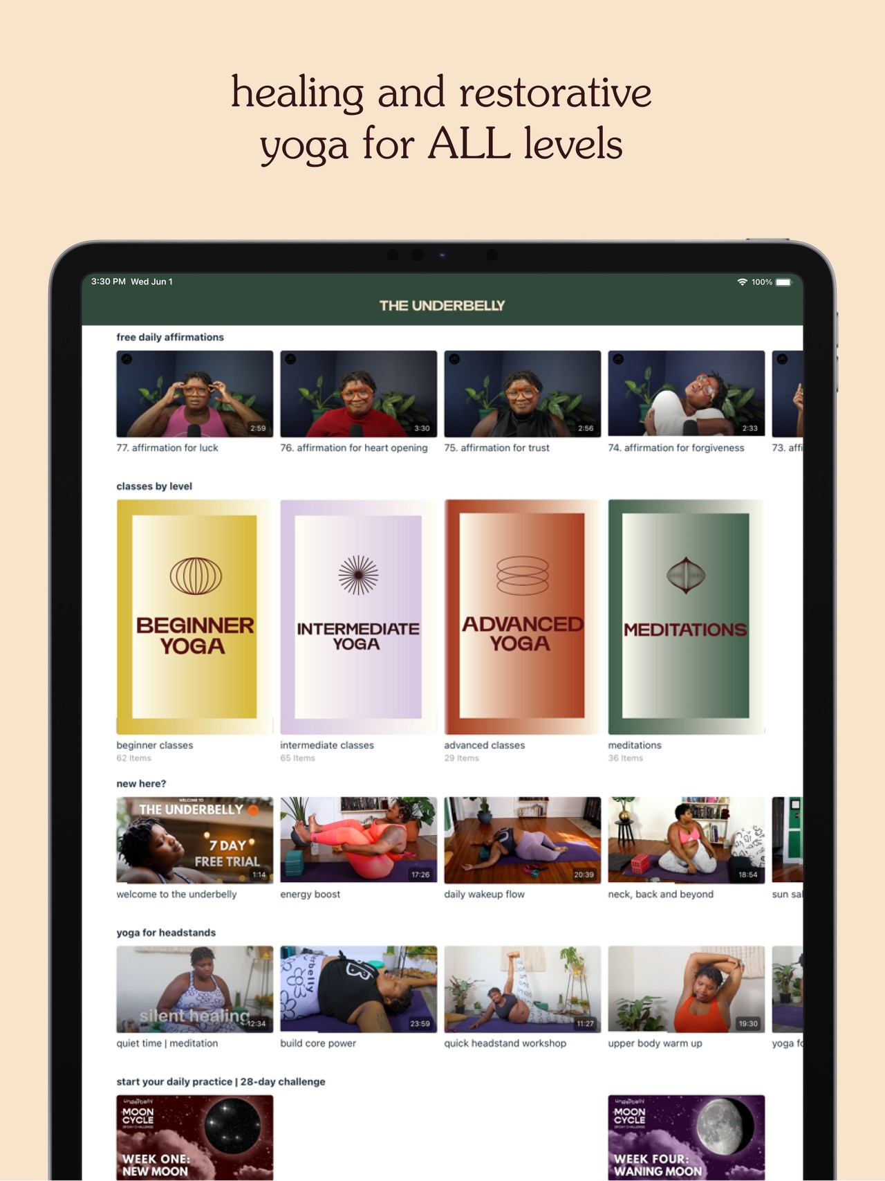 The Underbelly iPad screenshot 4