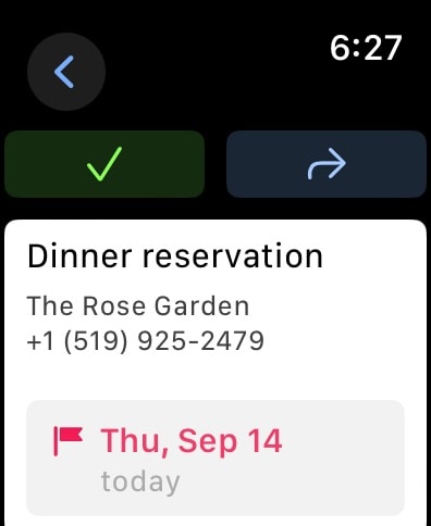 Things 3 Apple Watch screenshot 2