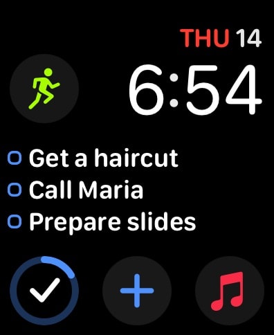 Things 3 Apple Watch screenshot 4