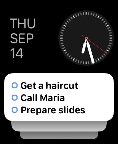 Things 3 Apple Watch screenshot 5