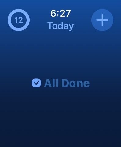 Things 3 Apple Watch screenshot 6