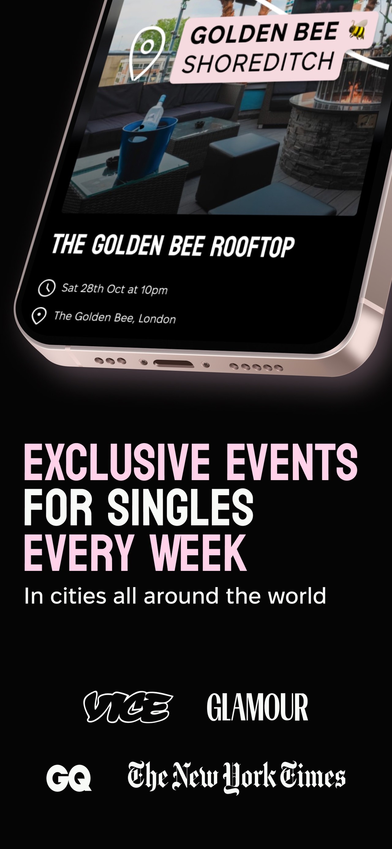 Thursday Events iPhone screenshot 1