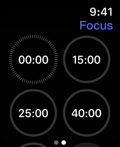 TickTick:To-Do List & Calendar Apple Watch screenshot 3