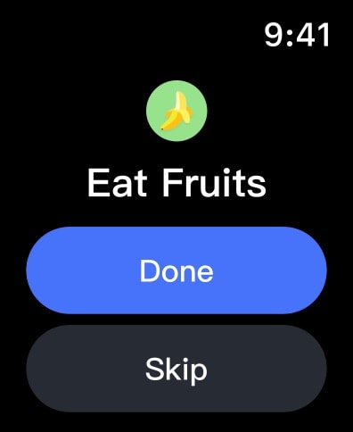 TickTick:To-Do List & Calendar Apple Watch screenshot 5