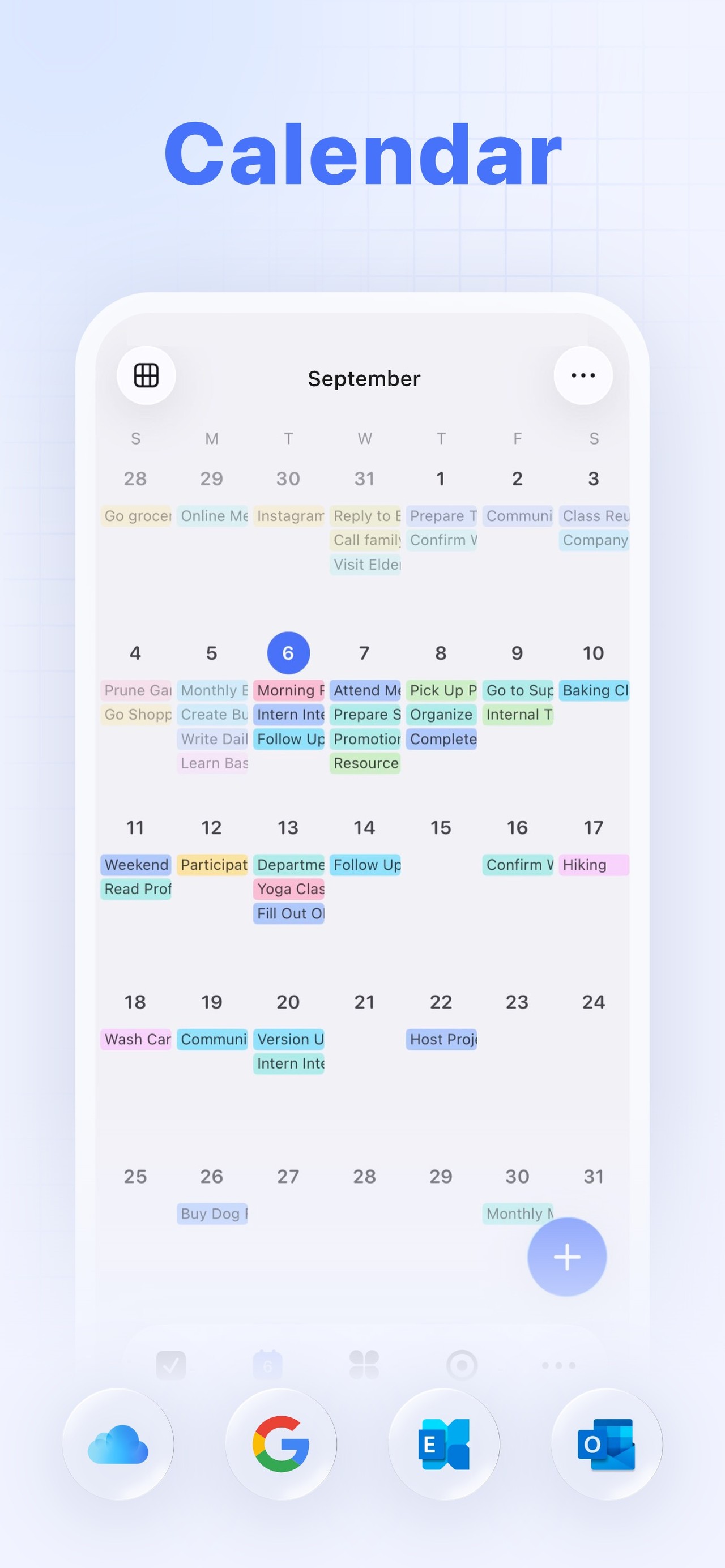 TickTick:To-Do List & Calendar iPhone screenshot 2