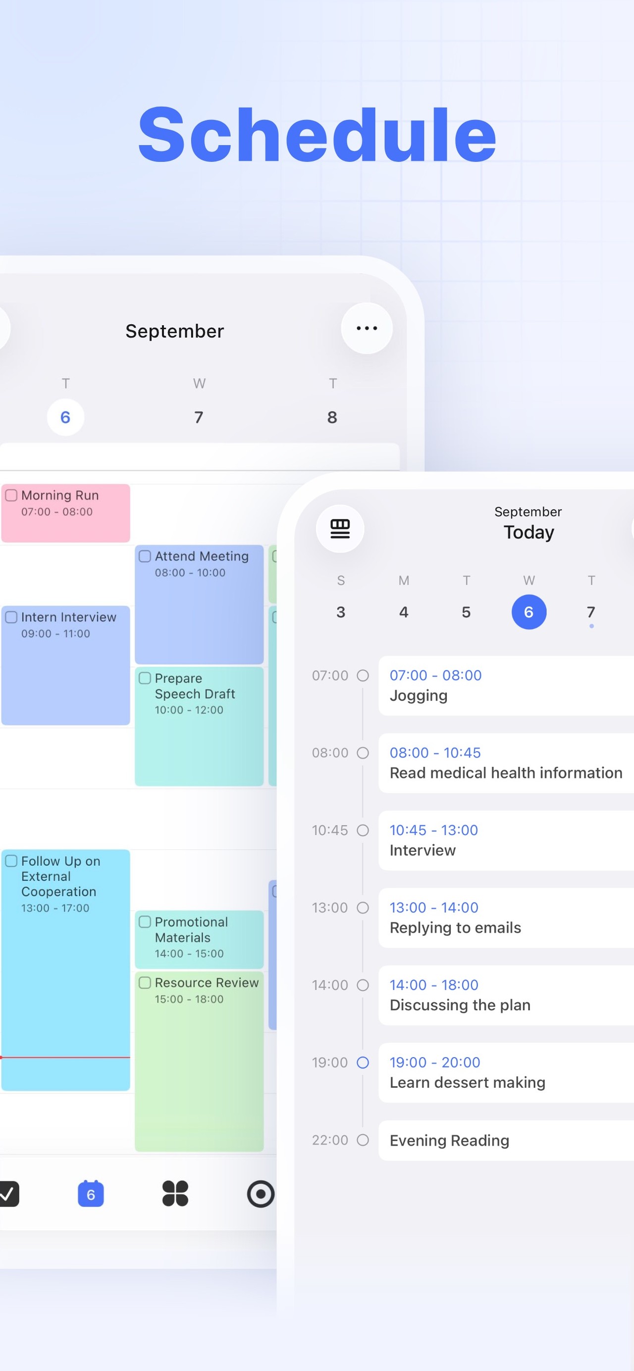 TickTick:To-Do List & Calendar iPhone screenshot 3