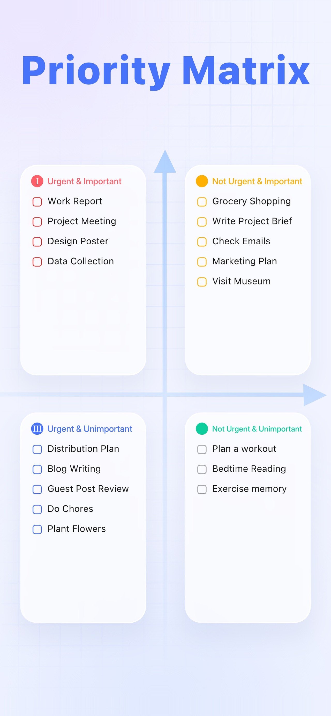 TickTick:To-Do List & Calendar iPhone screenshot 4