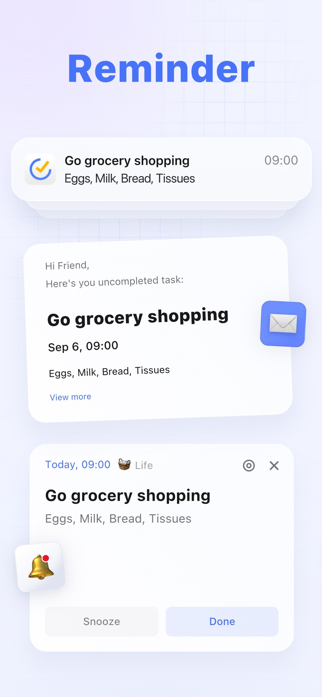 TickTick:To-Do List & Calendar iPhone screenshot 5