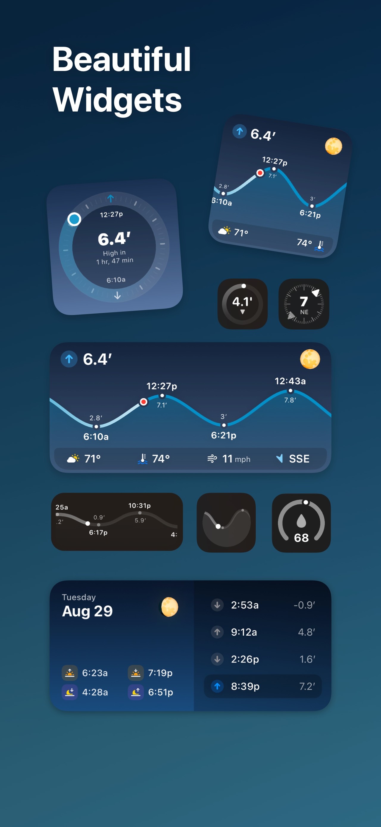 Tide Guide: Charts & Tables iPhone screenshot 6