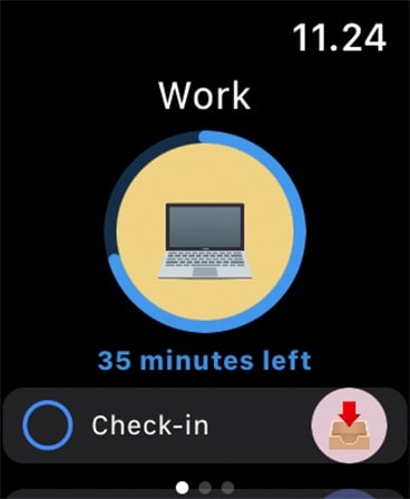 Tiimo: To Do List & AI Planner Apple Watch screenshot 1