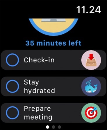 Tiimo: To Do List & AI Planner Apple Watch screenshot 2
