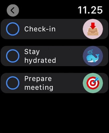 Tiimo: To Do List & AI Planner Apple Watch screenshot 4