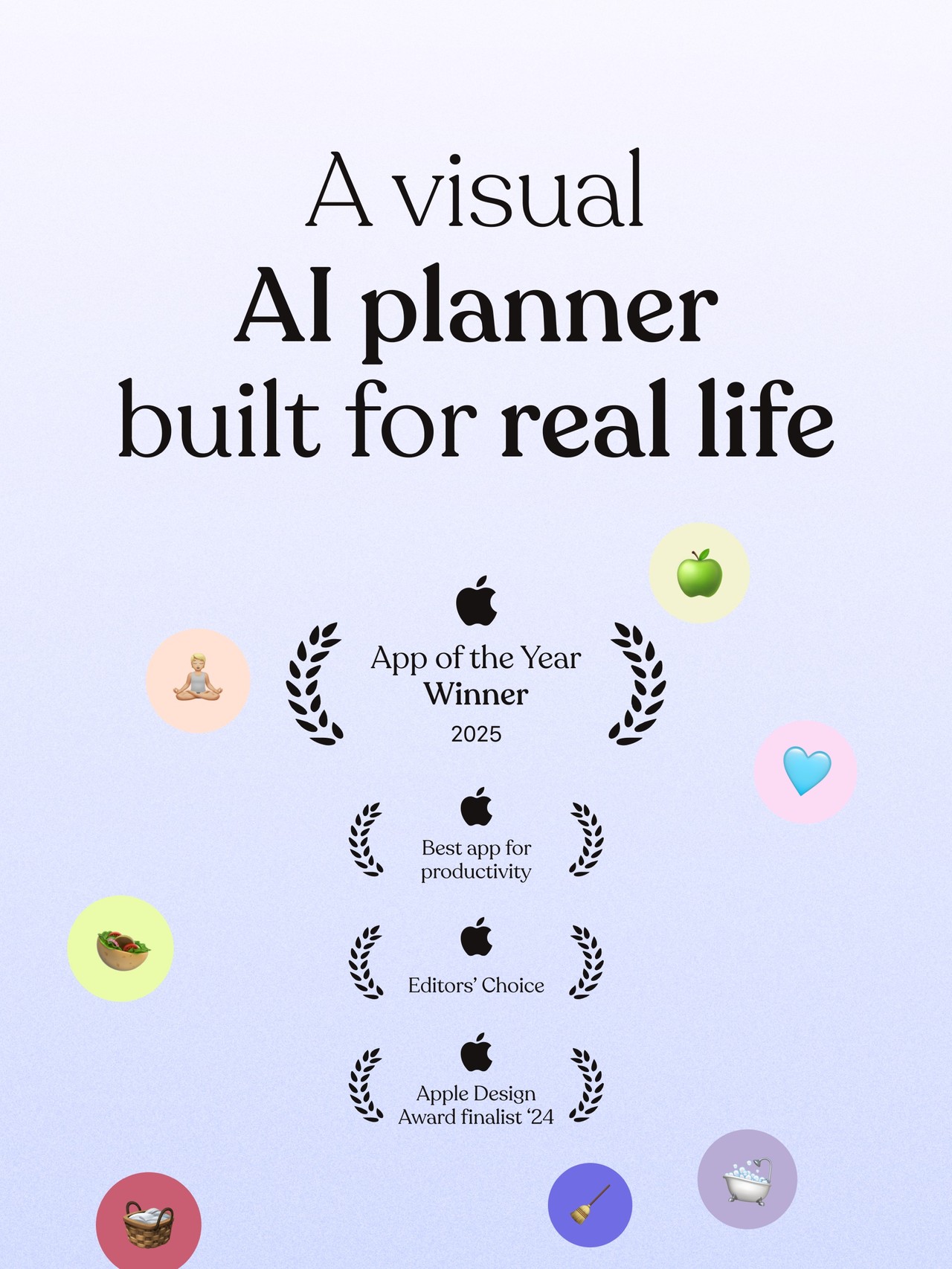 Tiimo: To Do List & AI Planner iPad screenshot 1