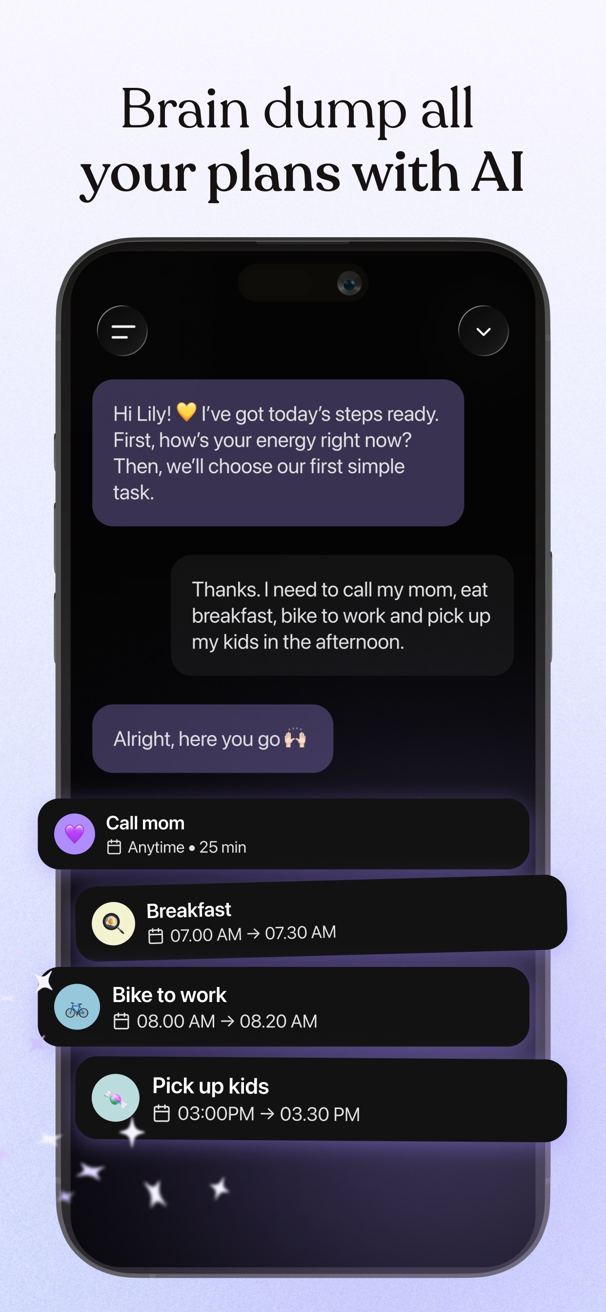Tiimo: To Do List & AI Planner iPhone screenshot 3