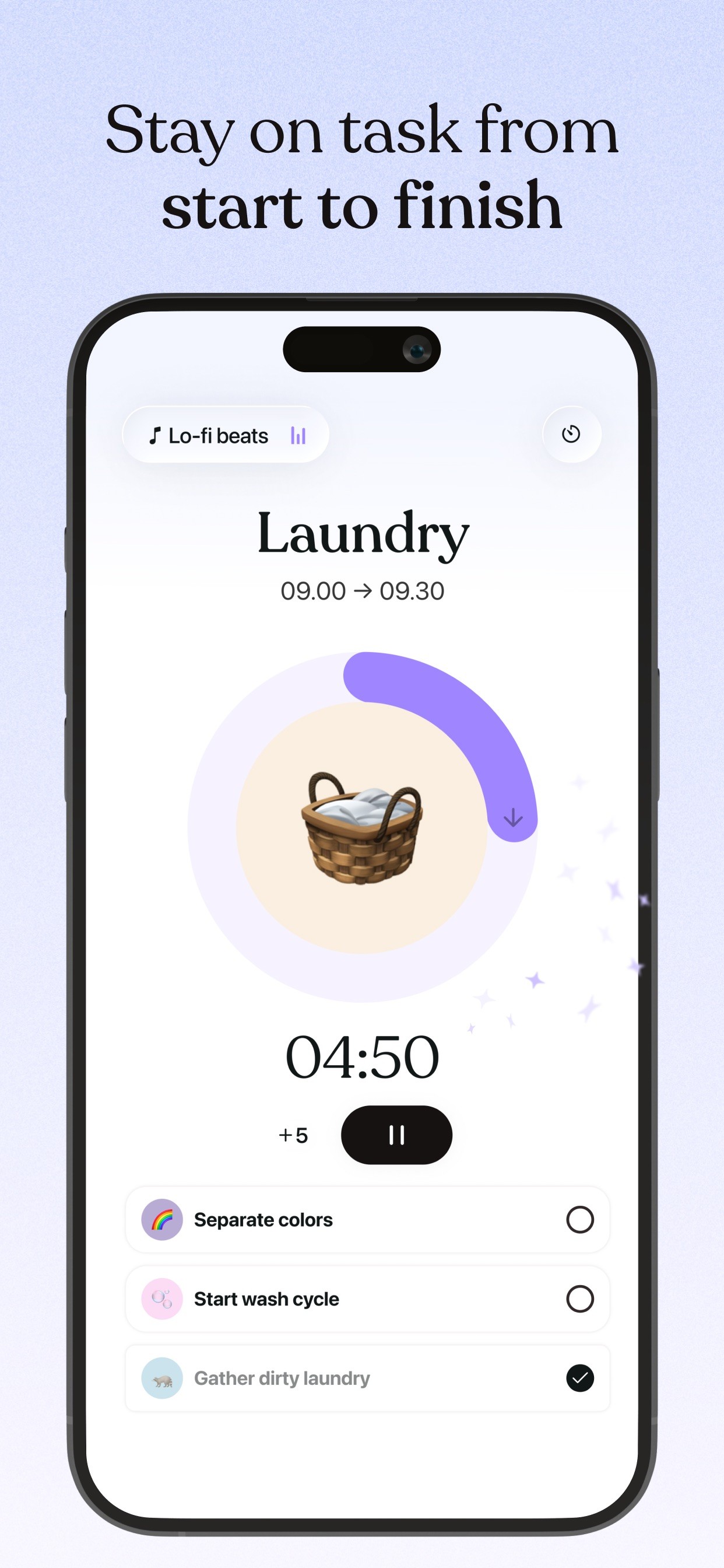 Tiimo: To Do List & AI Planner iPhone screenshot 4