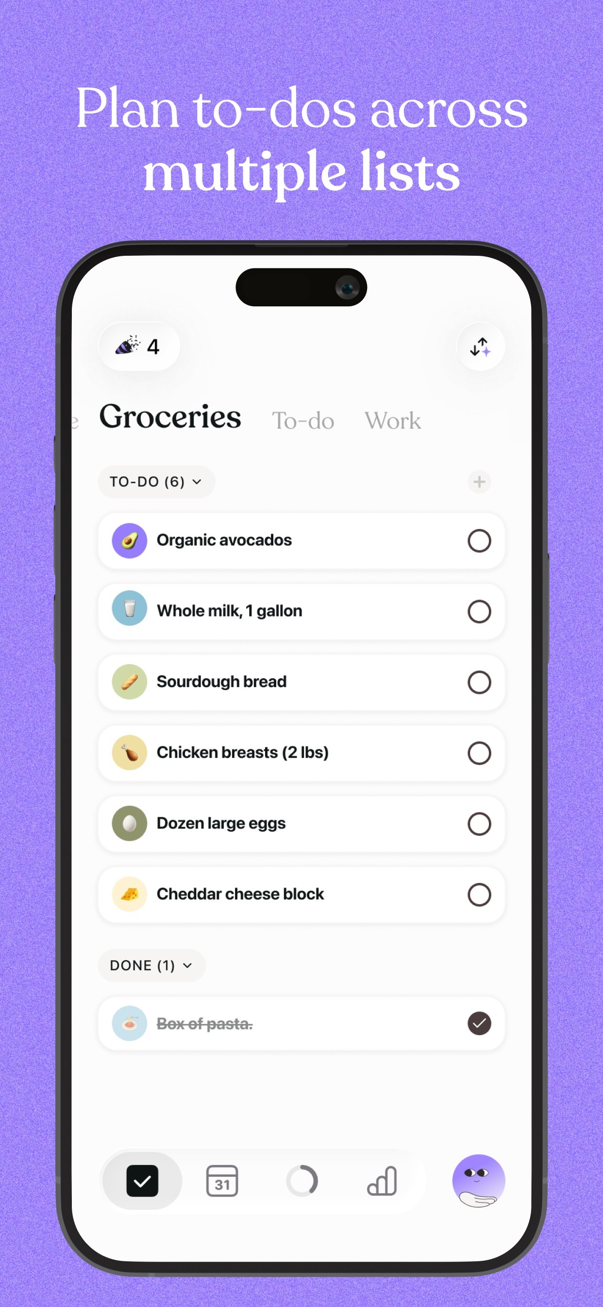 Tiimo: To Do List & AI Planner iPhone screenshot 5