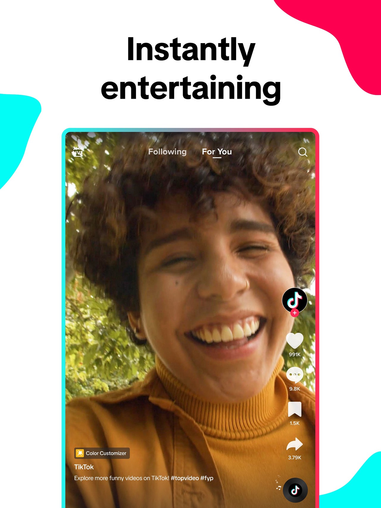 TikTok - Videos, Shop & LIVE iPad screenshot 3