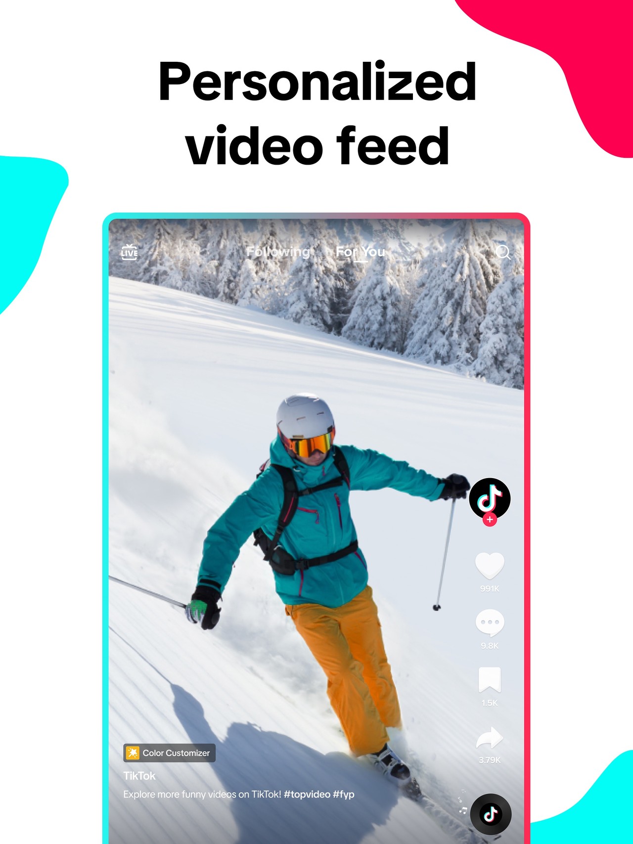 TikTok - Videos, Shop & LIVE iPad screenshot 4