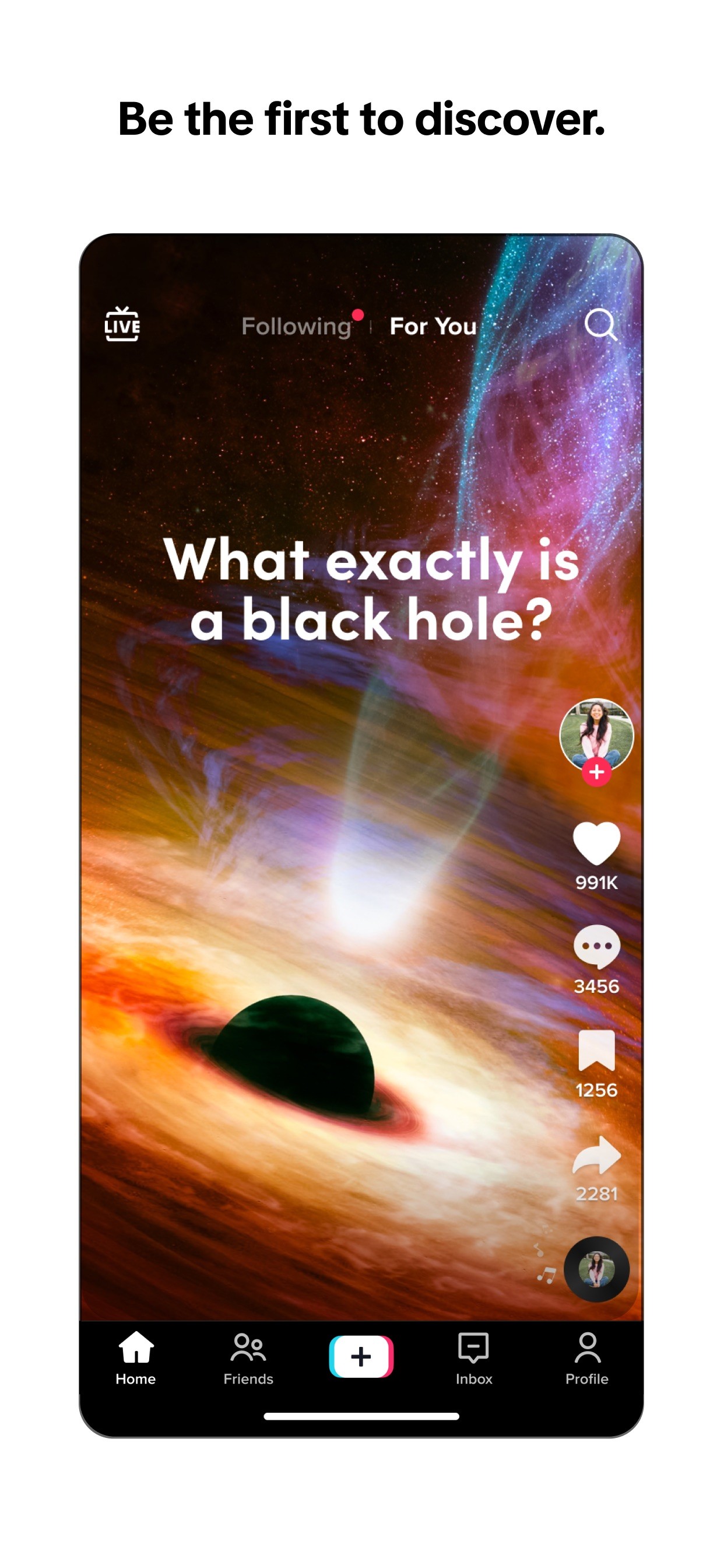 TikTok - Videos, Shop & LIVE iPhone screenshot 3