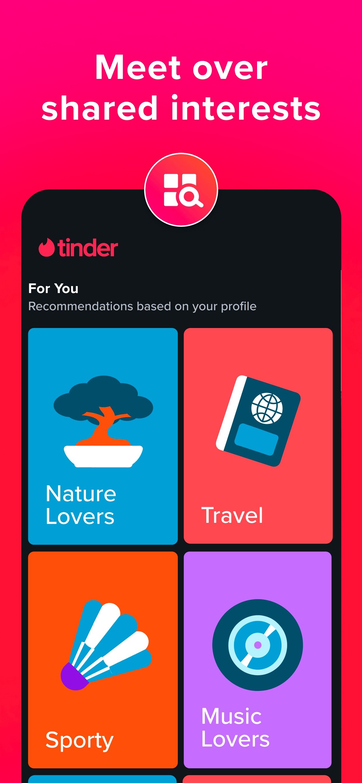 Tinder Dating App: Date & Chat iPhone screenshot 6
