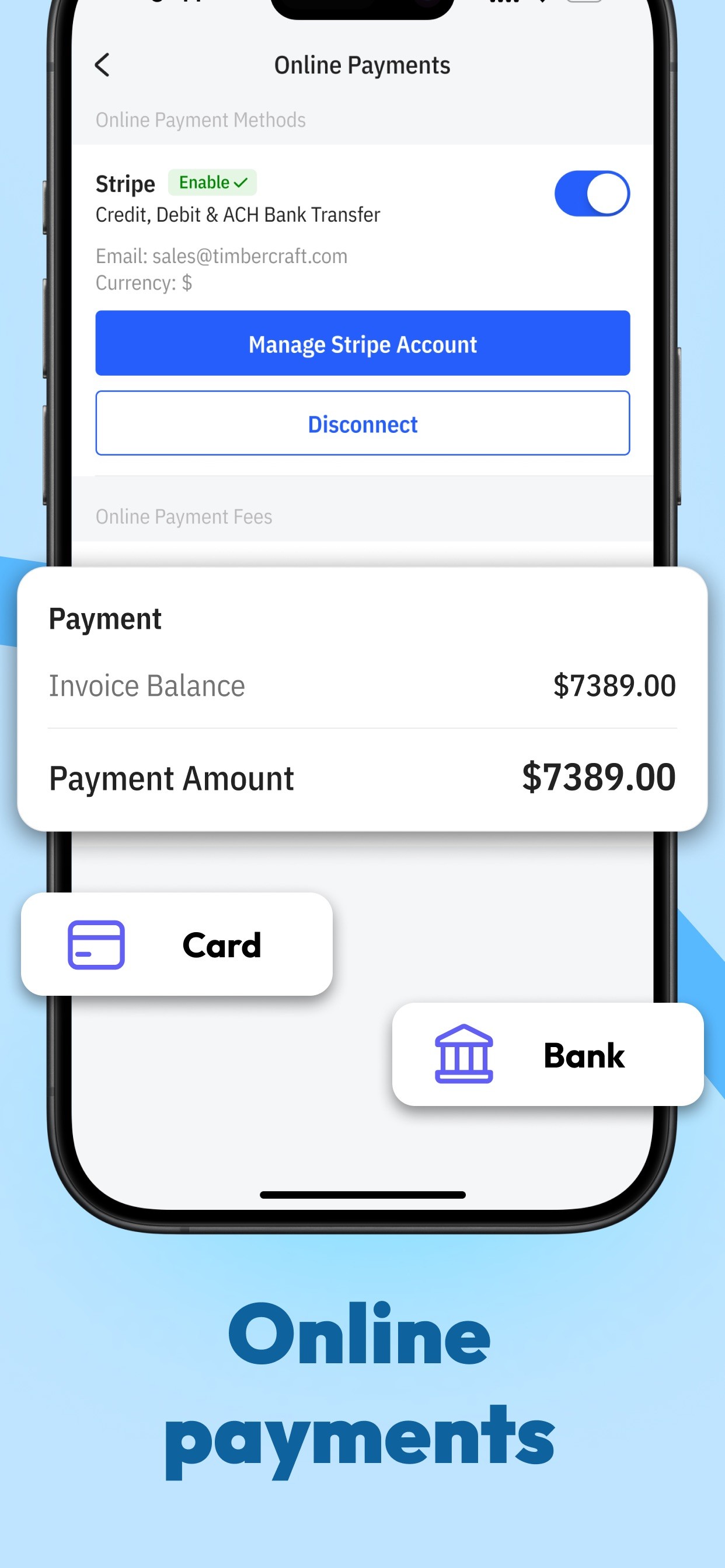 Tiny Invoice - Invoice Maker iPhone screenshot 4