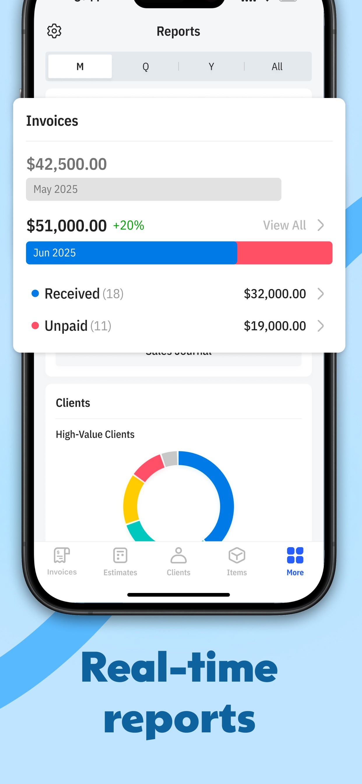 Tiny Invoice - Invoice Maker iPhone screenshot 6