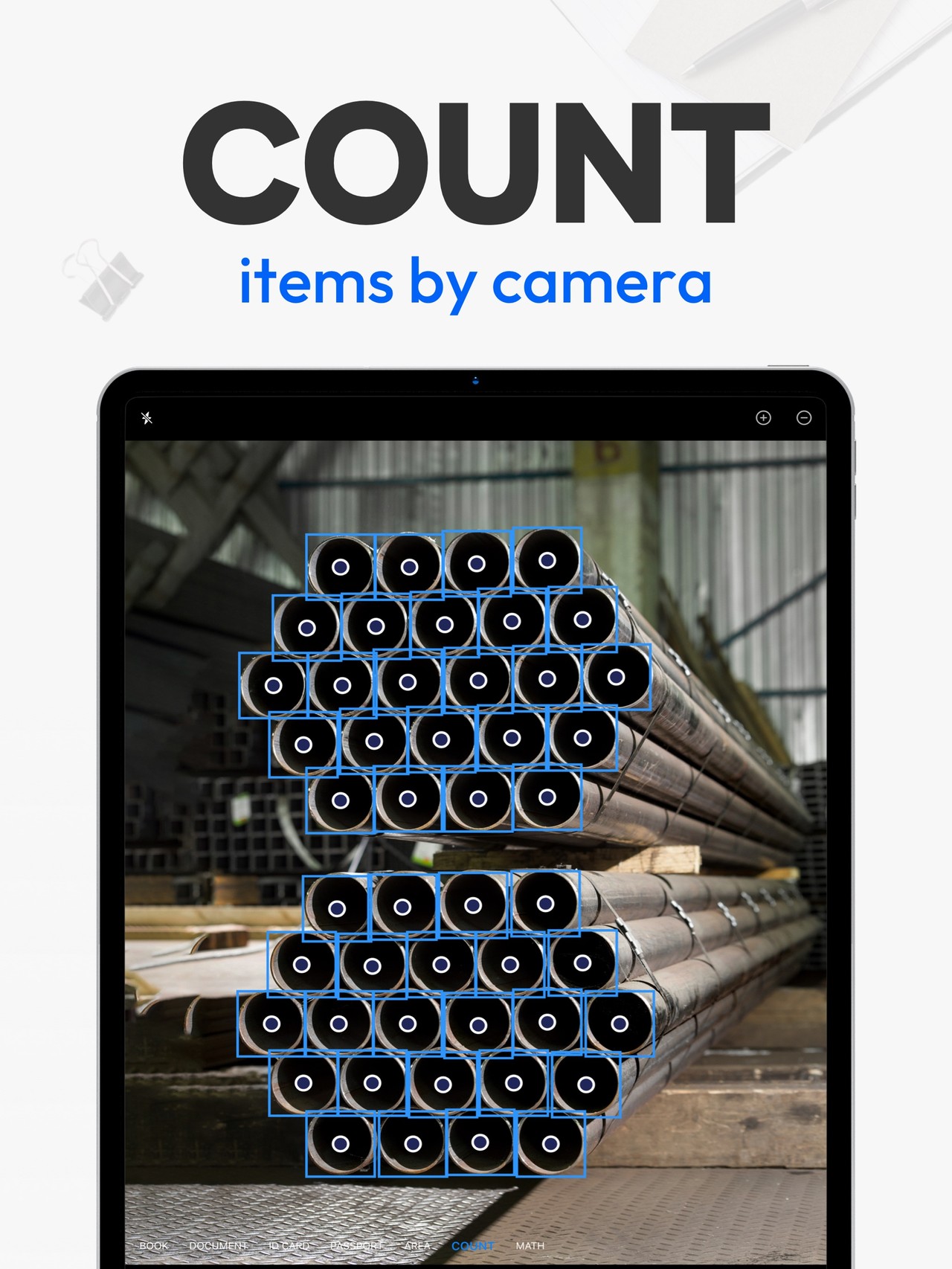 Tiny Scanner - PDF Scanner App iPad screenshot 5