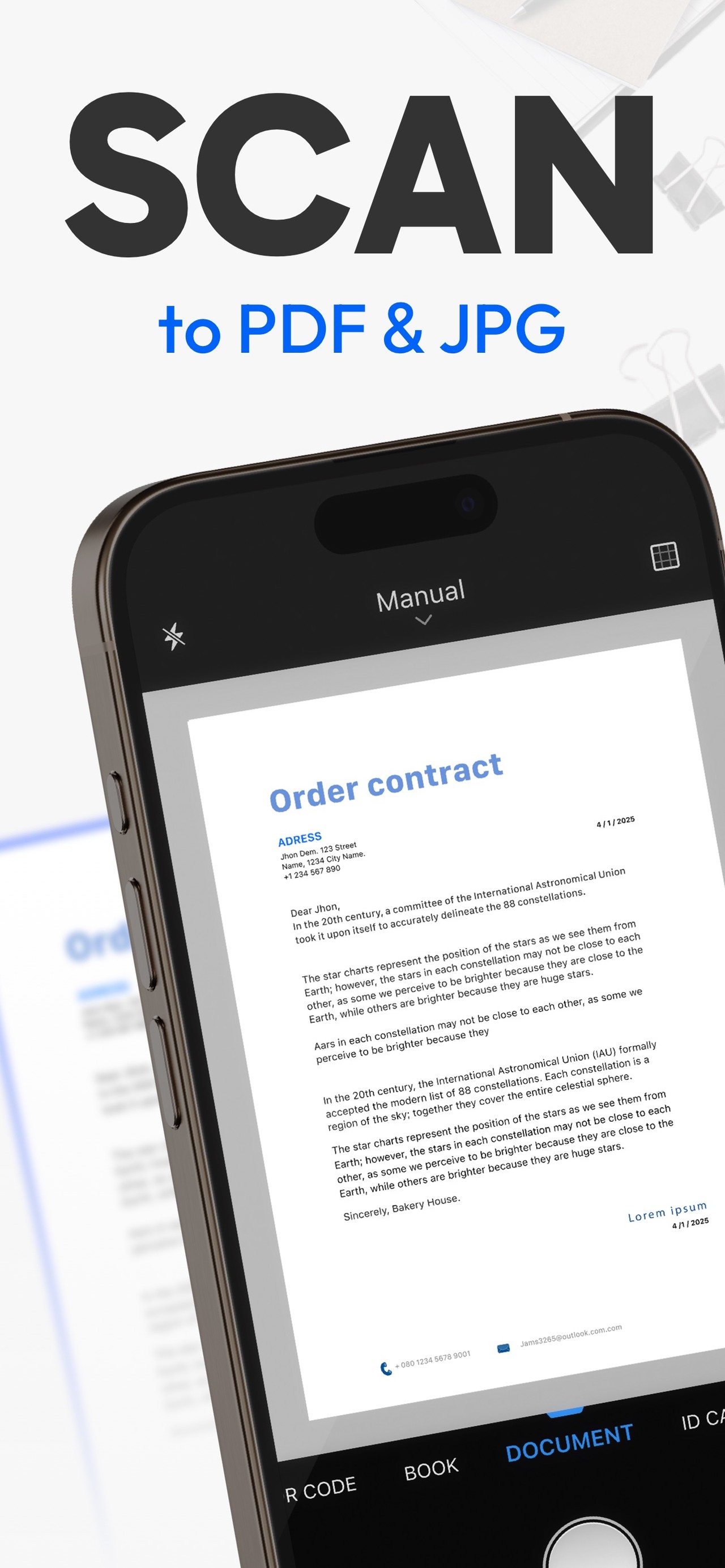 Tiny Scanner - PDF Scanner App iPhone screenshot 2