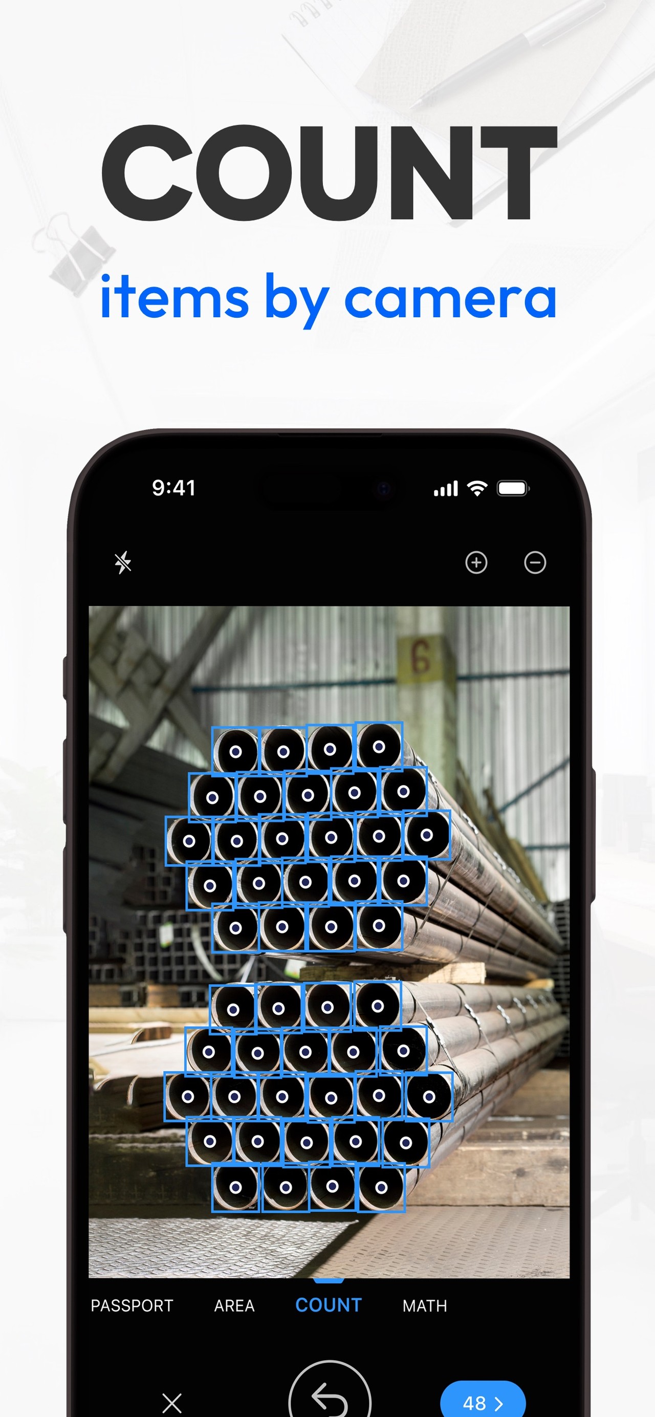 Tiny Scanner - PDF Scanner App iPhone screenshot 5