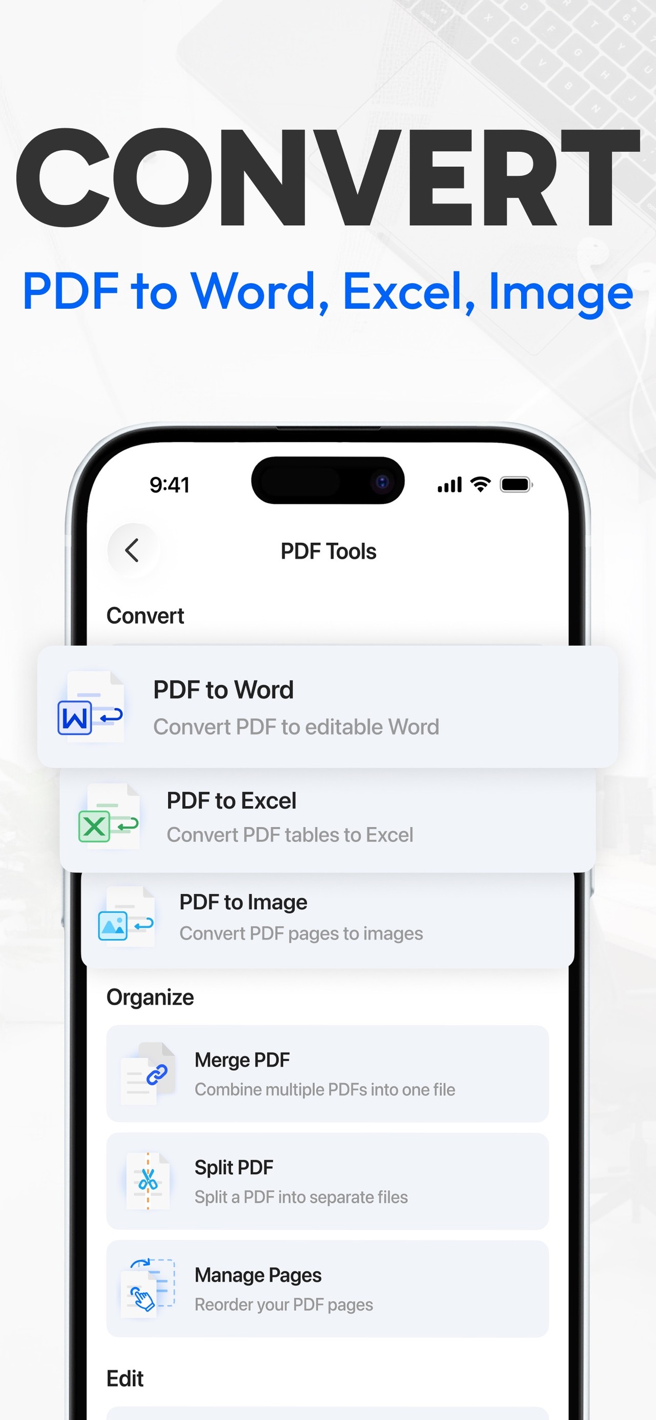 Tiny Scanner - PDF Scanner App iPhone screenshot 6