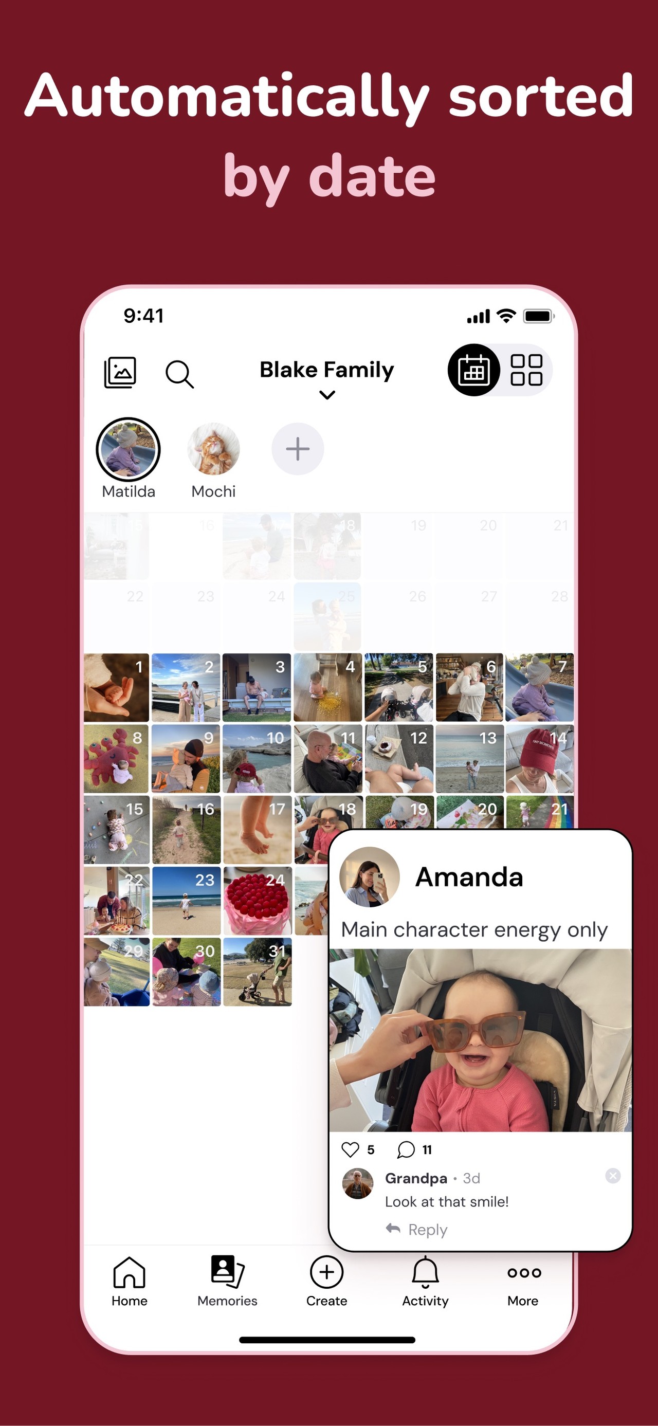 Tinybeans Private Family Album iPhone screenshot 4