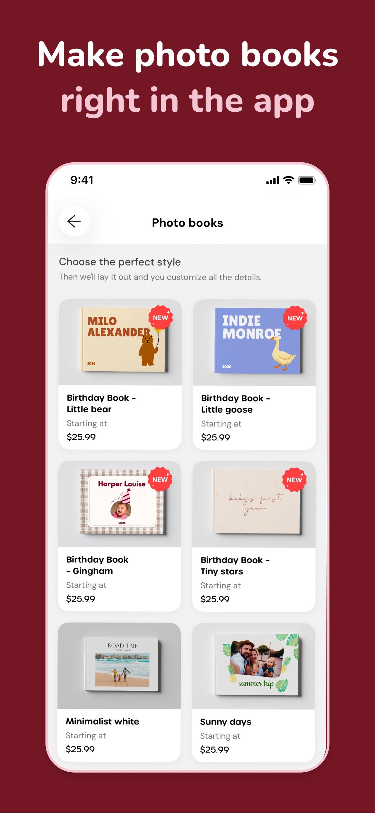 Tinybeans Private Family Album iPhone screenshot 6