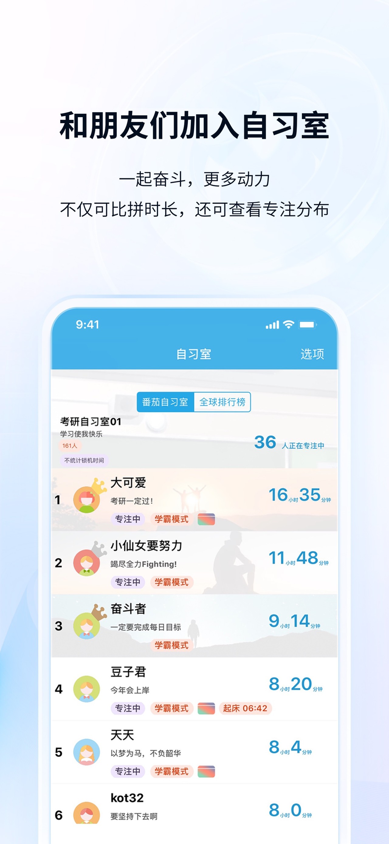 番茄ToDo-极简高效自律番茄钟 iPhone screenshot 6