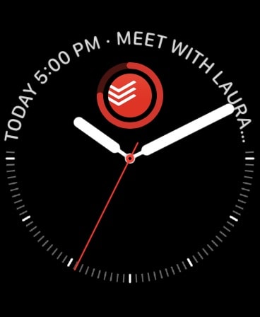 Todoist: To Do List & Calendar Apple Watch screenshot 5