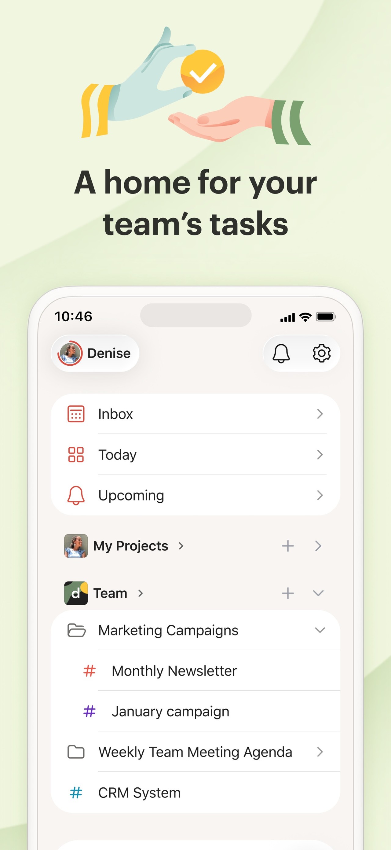 Todoist: To Do List & Calendar iPhone screenshot 5
