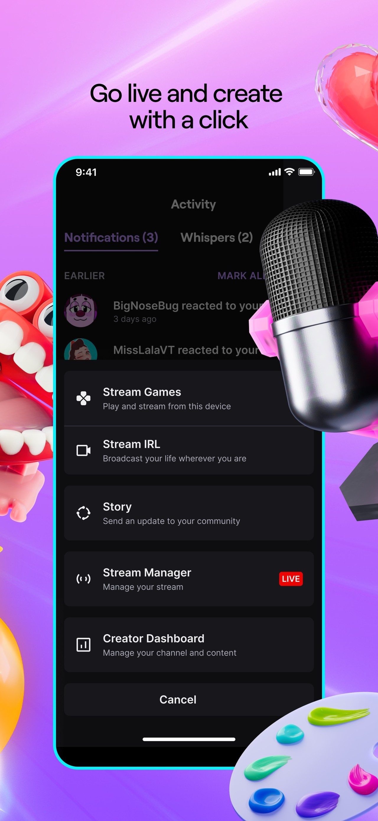 Twitch: Live Streaming iPhone screenshot 5