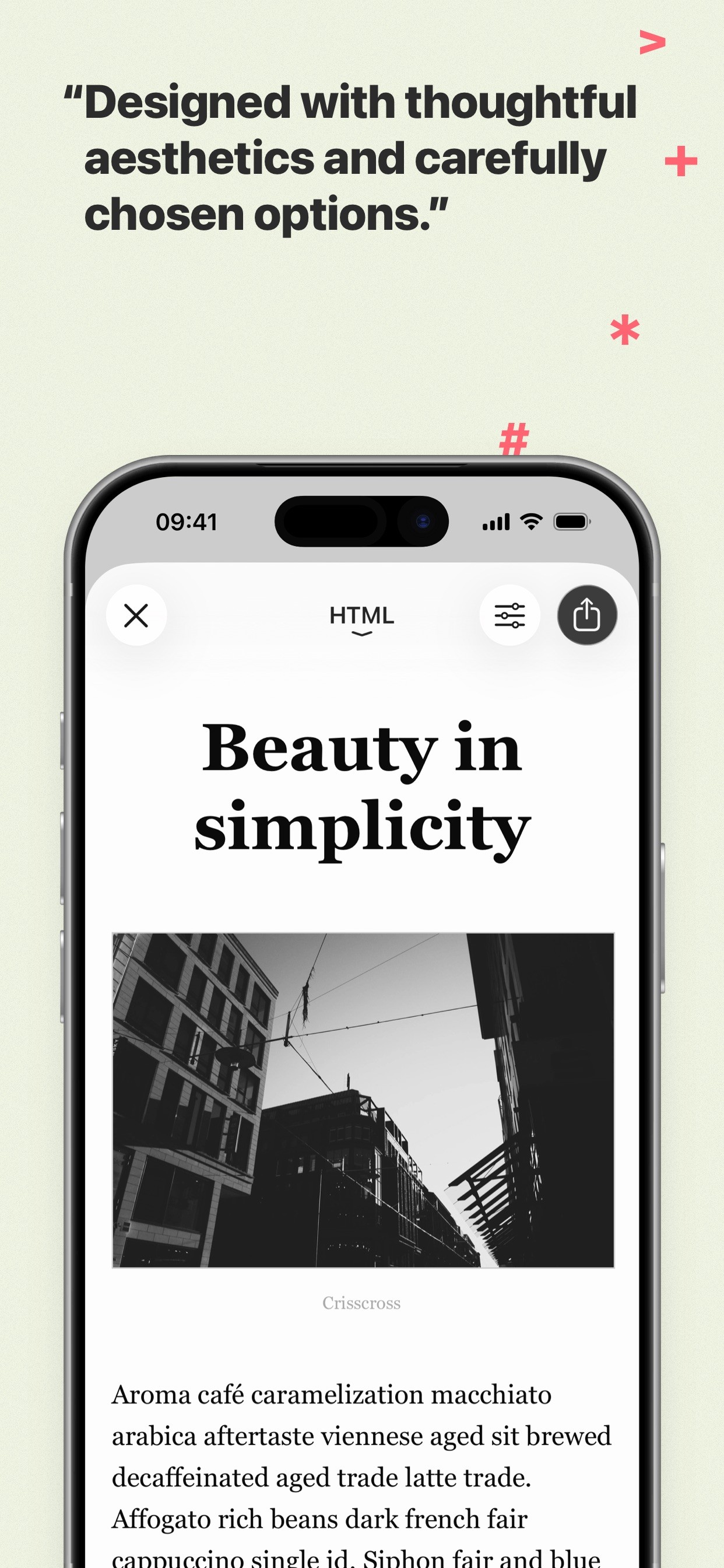 Ulysses: Writing App iPhone screenshot 3